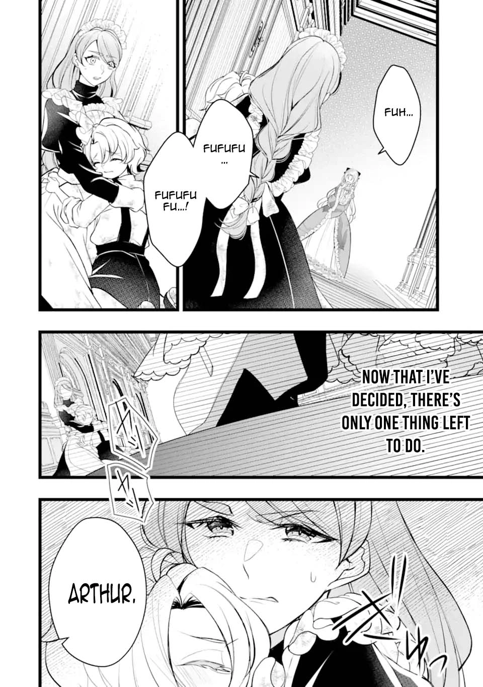 The Evil Princess Will No Longer Kill Anyone Chapter 2 Page 34